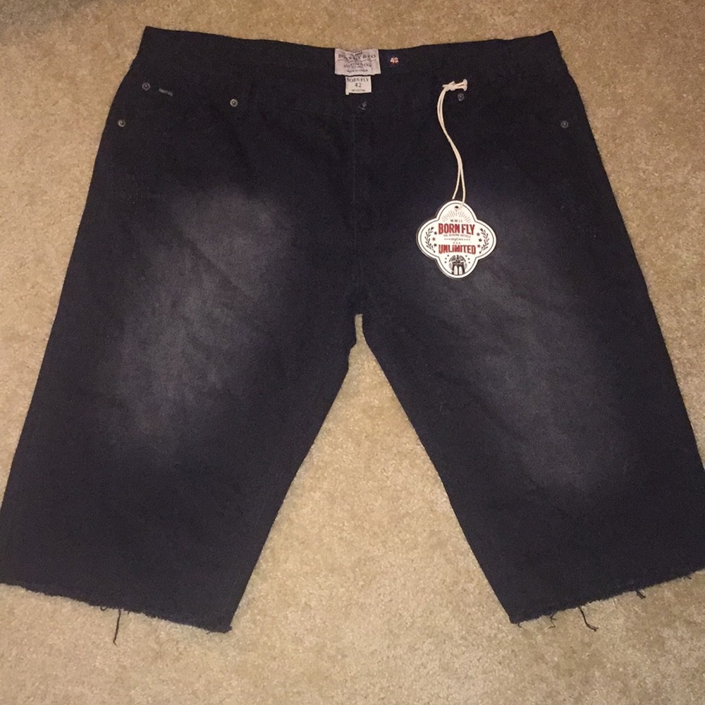 Men’s jean shorts